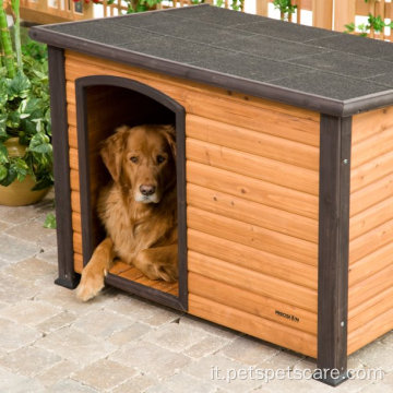 Precision Extreme Outback Log Cabin Dog House